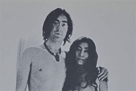 yoko ono nackt|John Lennon’s Rare Naked Photo Taken Before Death up for。